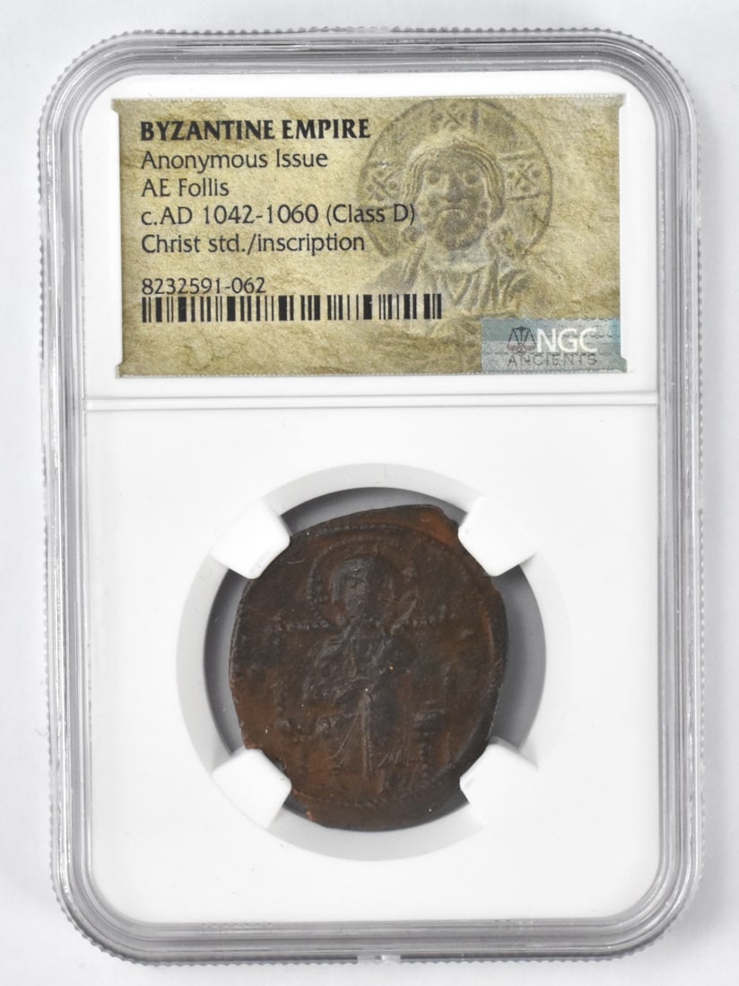 c.AD 1042-1060 Byzantine Empire Coin, NGC Graded (1 of 5)