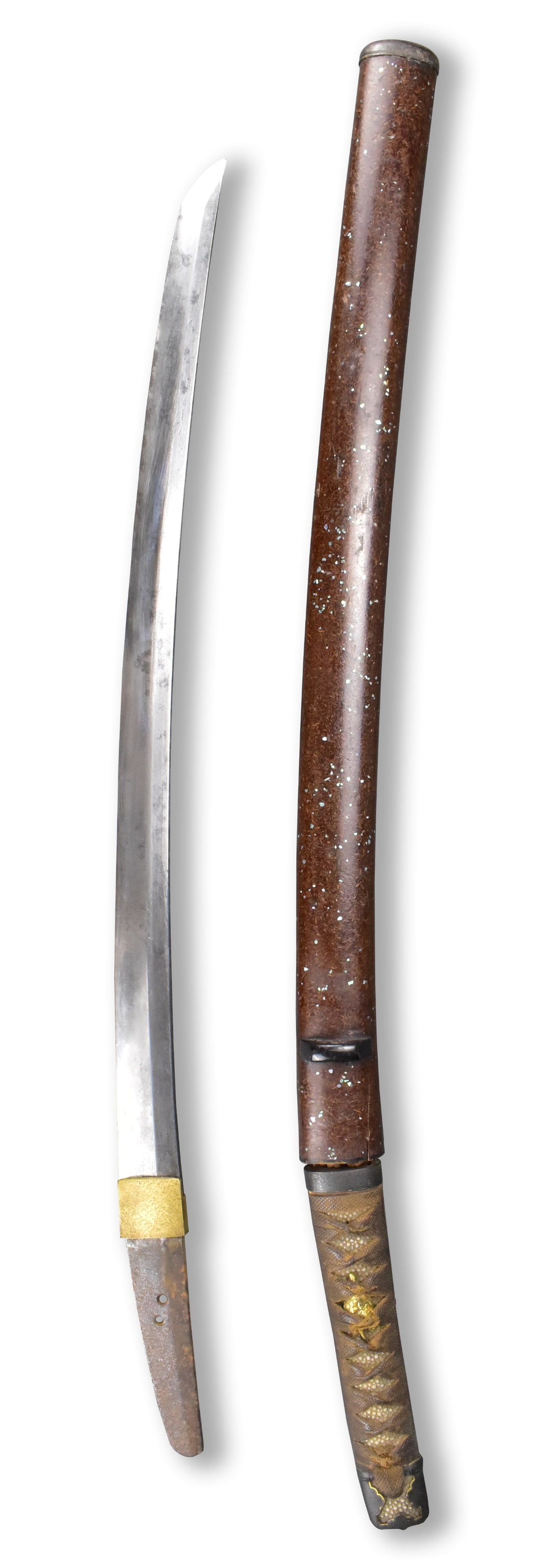 Kanekage,Japanese Wakizashi Sword,Muromachi Period (1 of 13)