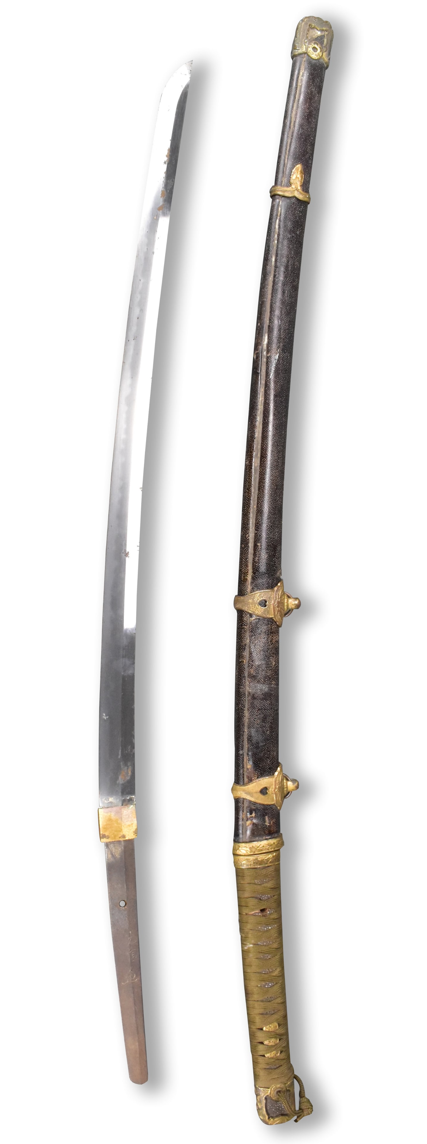 Ishido Mitsunobu,Japanese Katana, Showa Period (1 of 10)