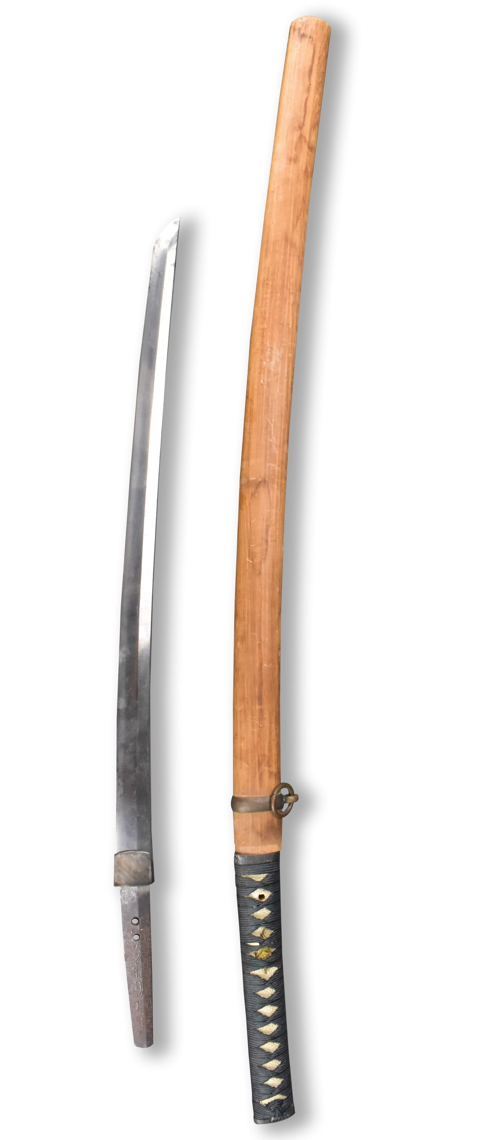 Yamashiro-Daijou-Kunishige, Katana Sword, Shinto (1 of 15)