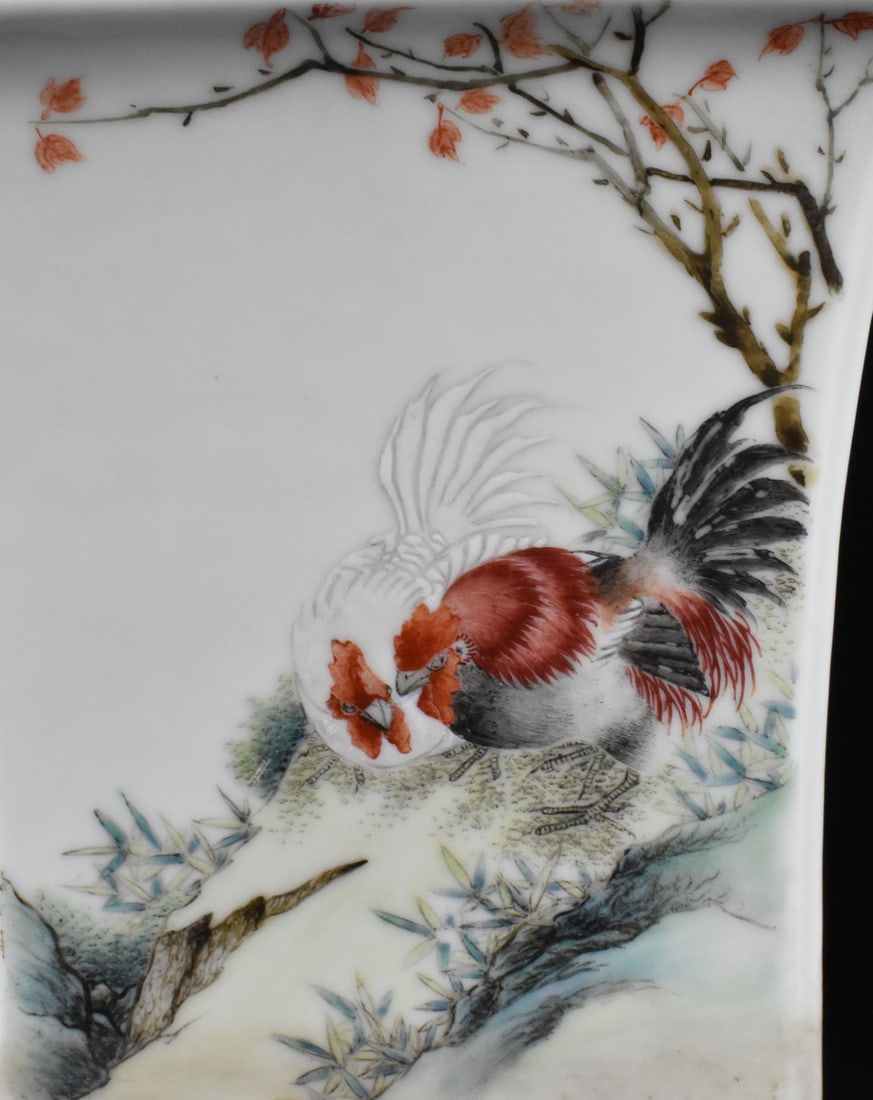 Pair of Chinese Famille Rose Planters,19th C. - 6