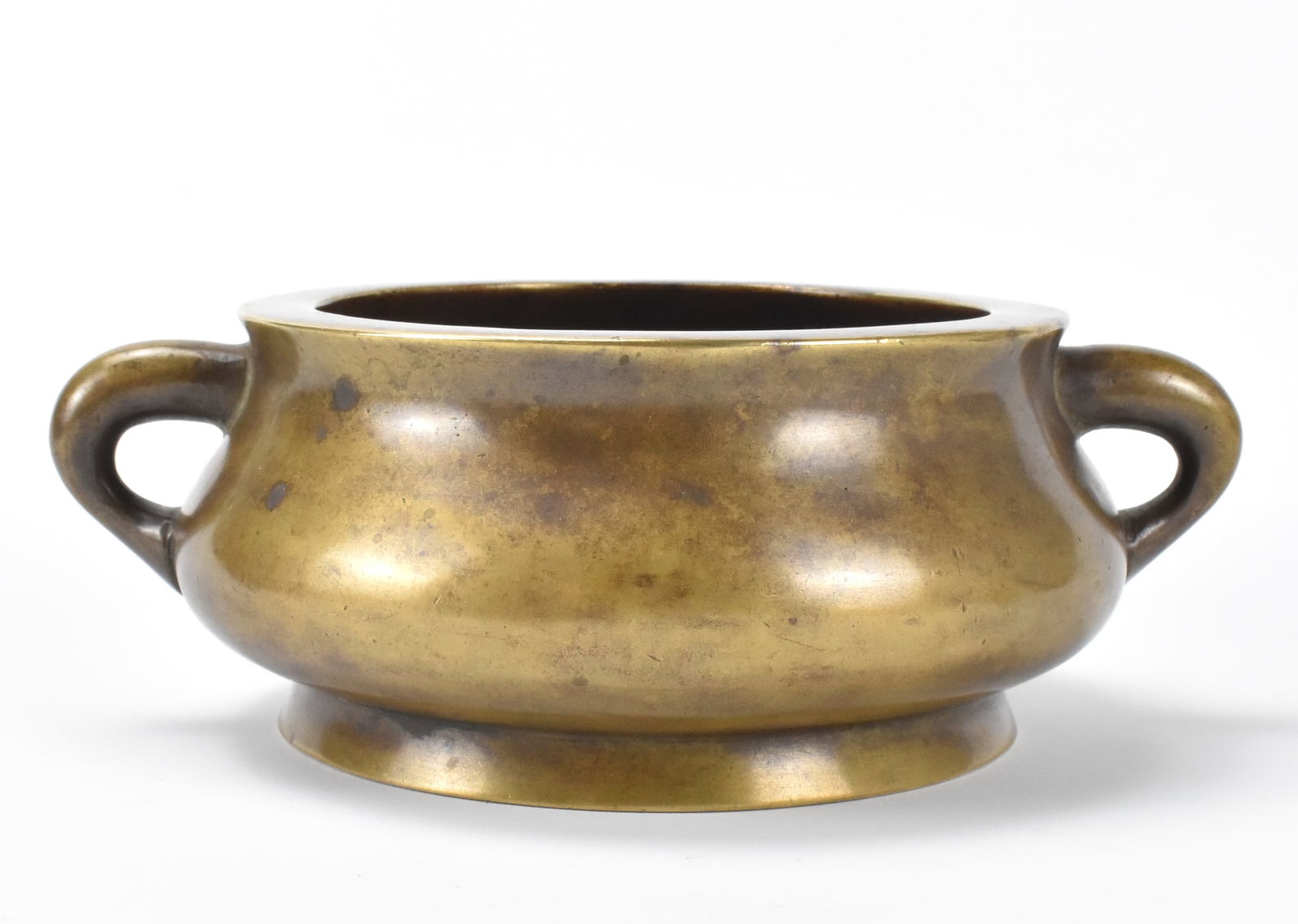 Chinese Gilt Bronze Censer, 17/18th C. (1 of 11)
