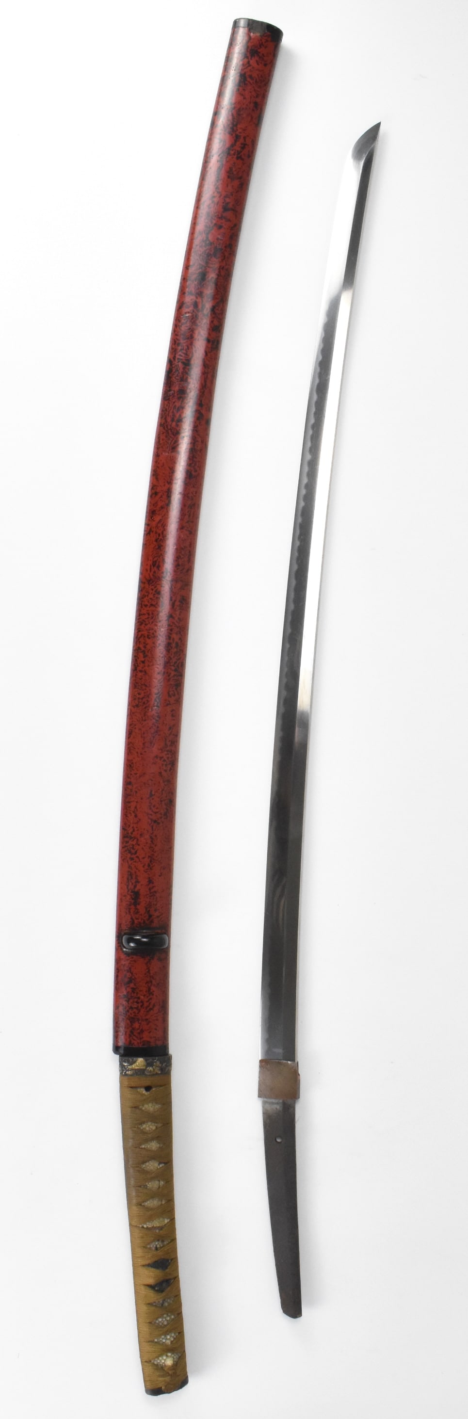 Kanefusa Fujiwara,Morumachi,Japanese Katana Sword (1 of 15)