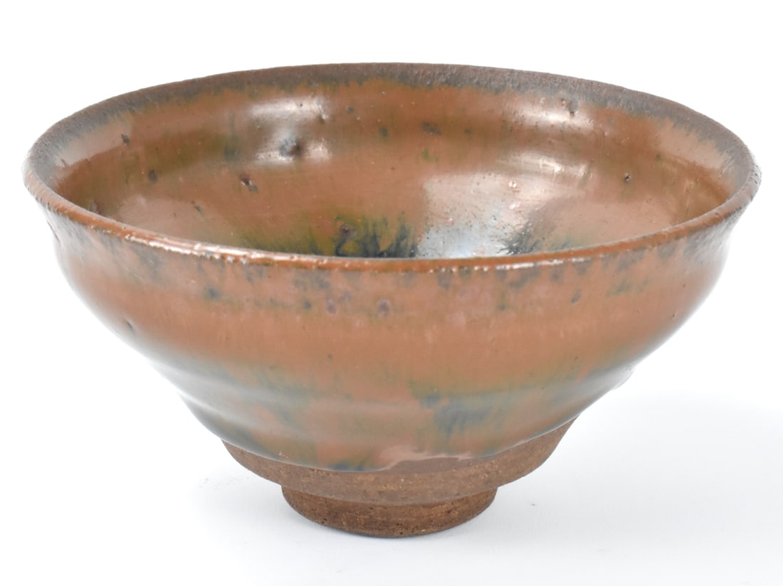 Chinese Jian Ware Hare's Fur Conical Bowl, Song D. (1 of 12)