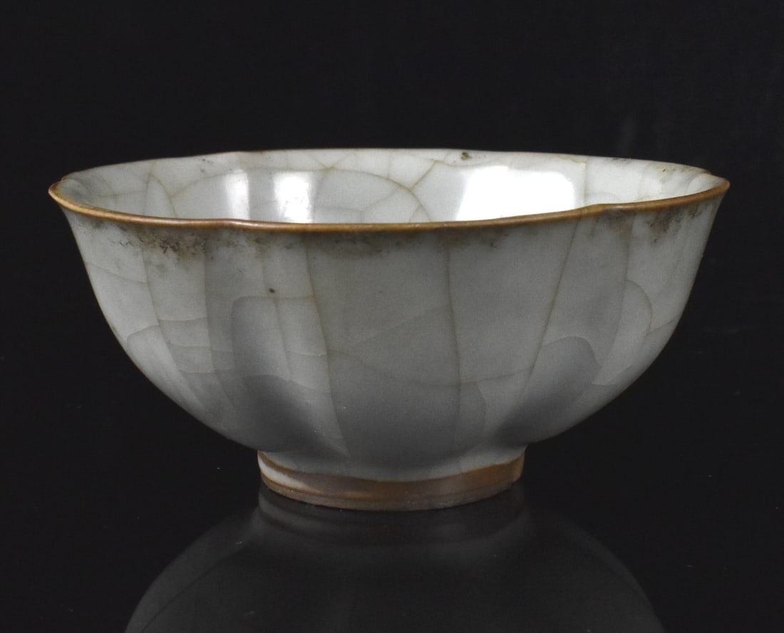 Chinese Guan Type Glaze Bowl,Possible Song Dynasty (1 of 10)