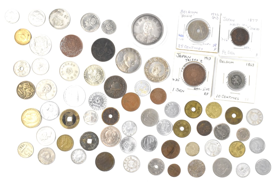 Group of World Wide Coins (1 of 8)
