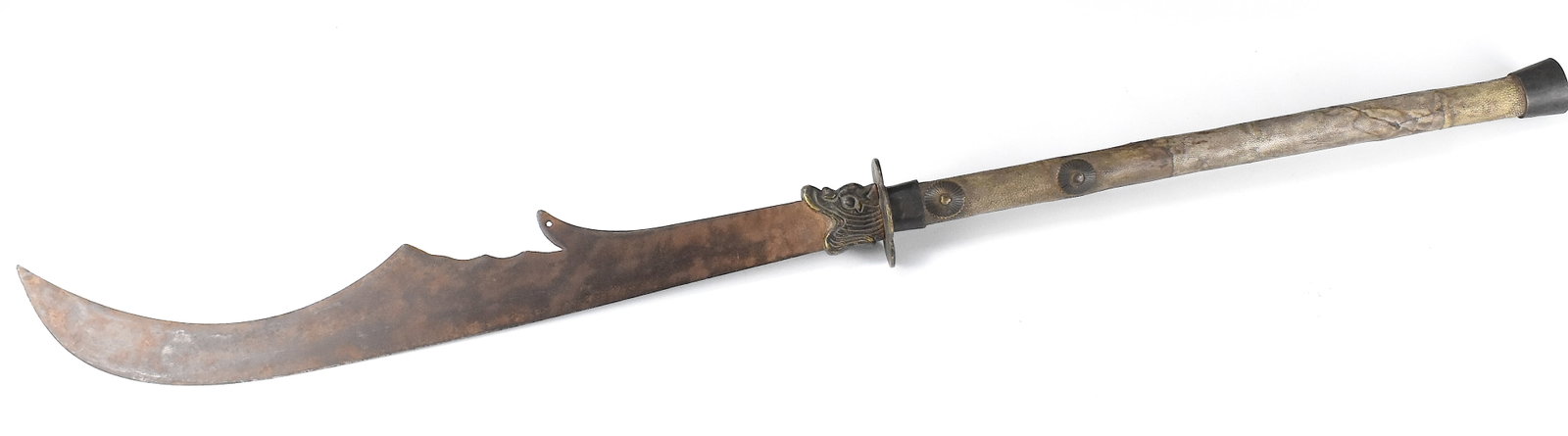 Chinese Long Handled Sword (Dao) Qing Dynasty (1 of 8)