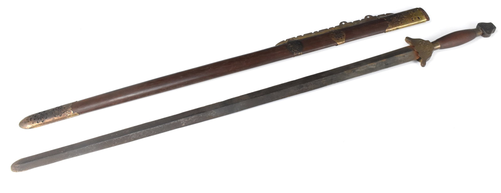 Chinese Longquan Sword, Qing Dynasty (1 of 8)
