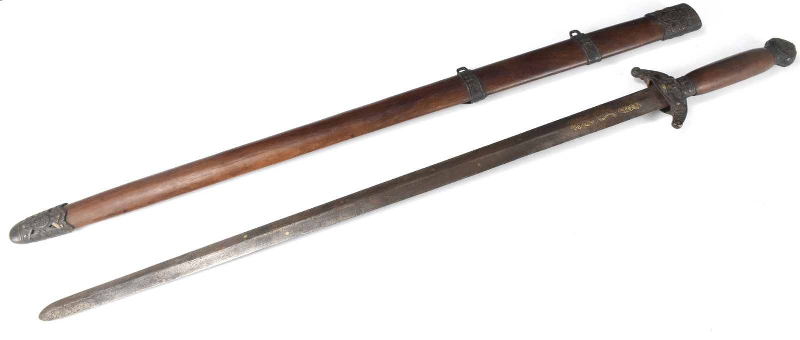 Chinese Longquan Sword ,Qing Dynasty (1 of 10)