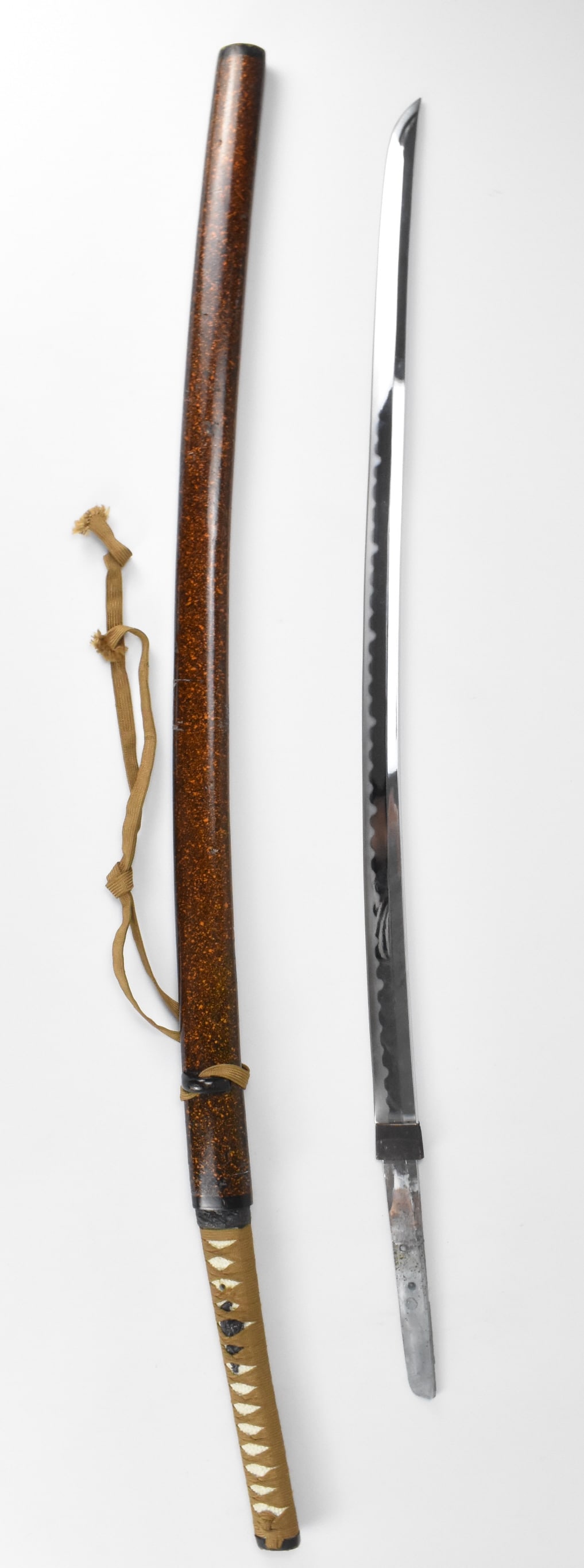 Mumei Japanese Military Katana Sword (1 of 10)