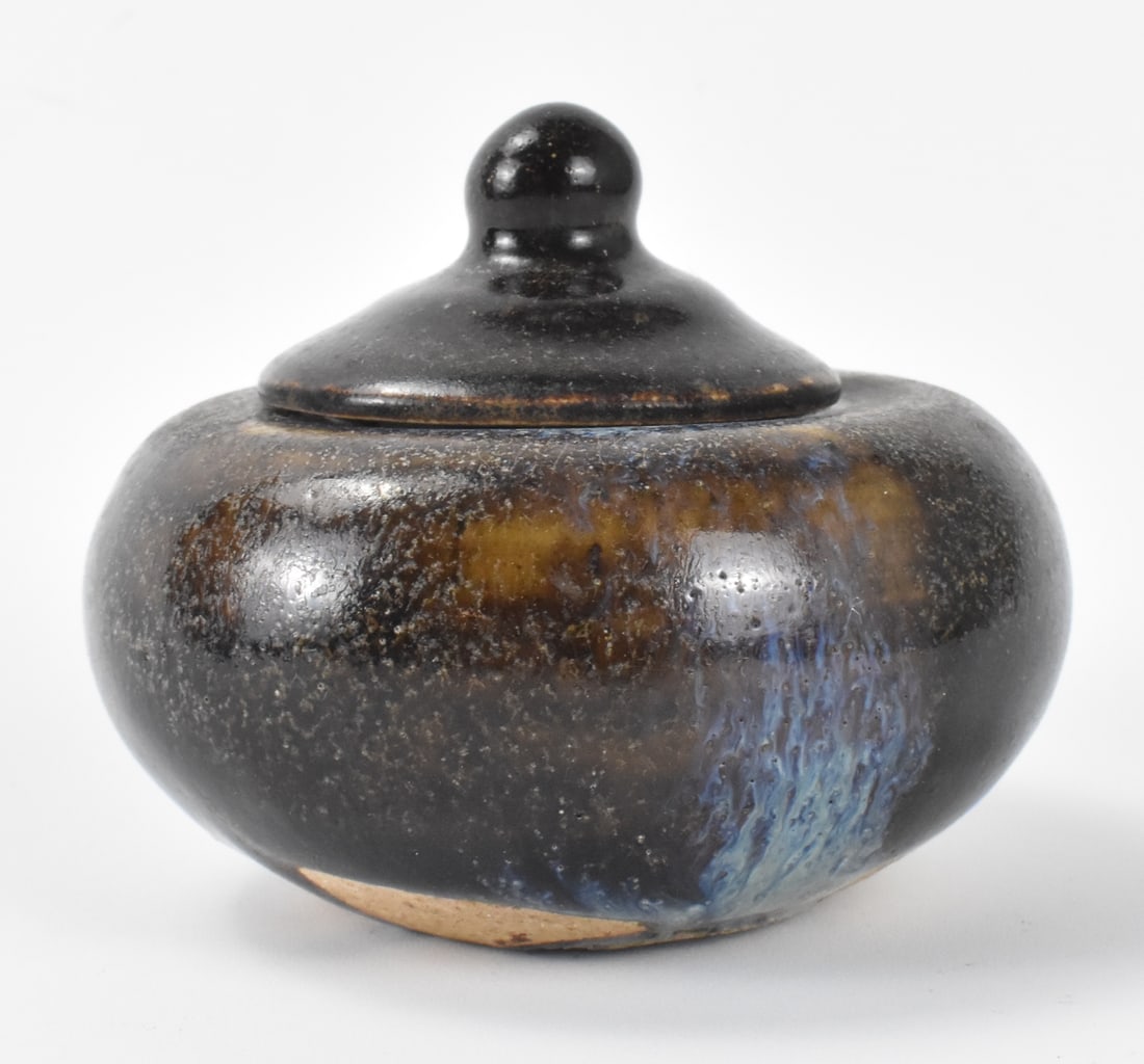 Black Glazed Purple Splash Jar ,Tang Dynasty (1 of 11)