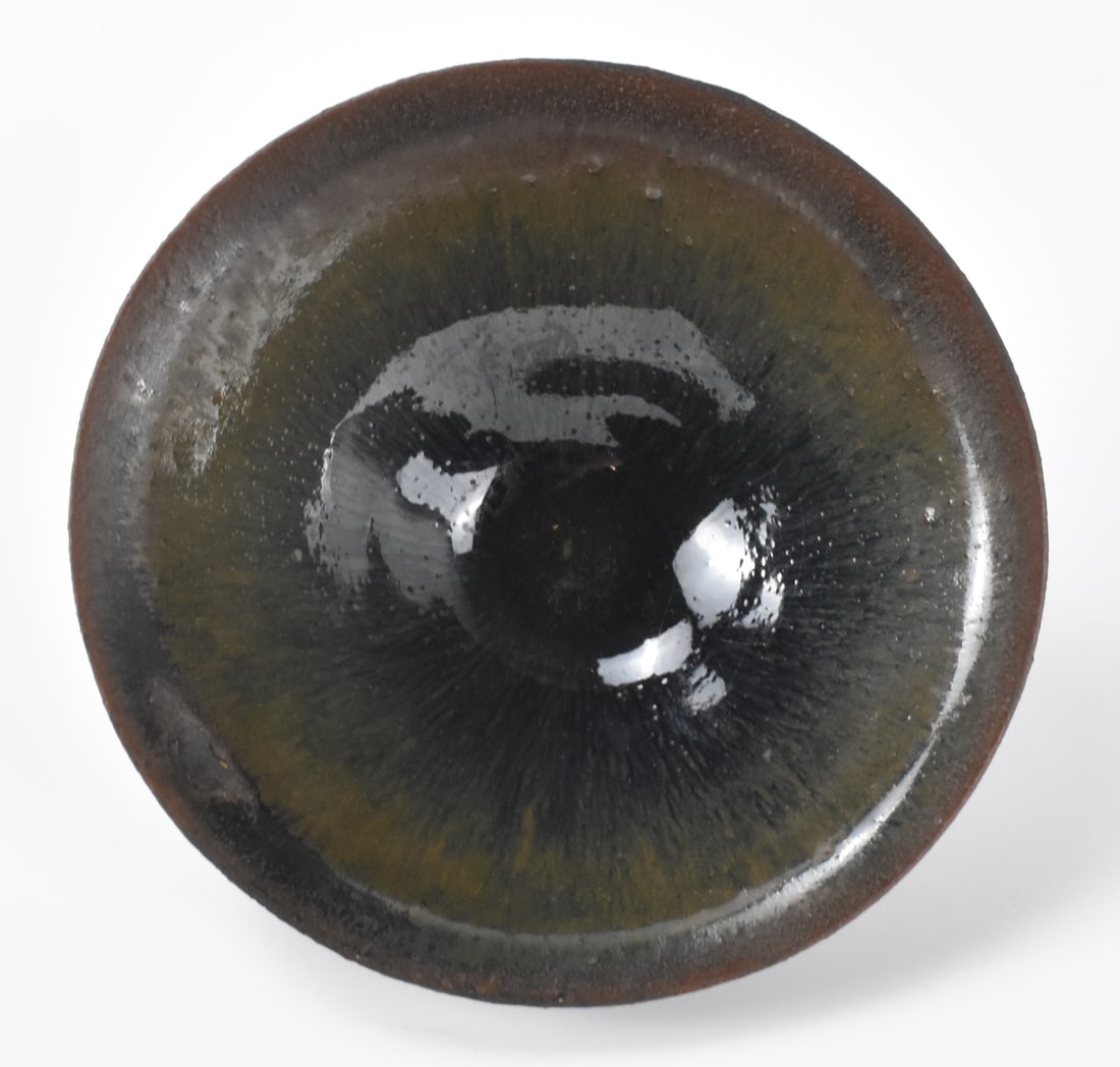 Chinese Jian ware Hares Fur Bowl, Song Dynasty