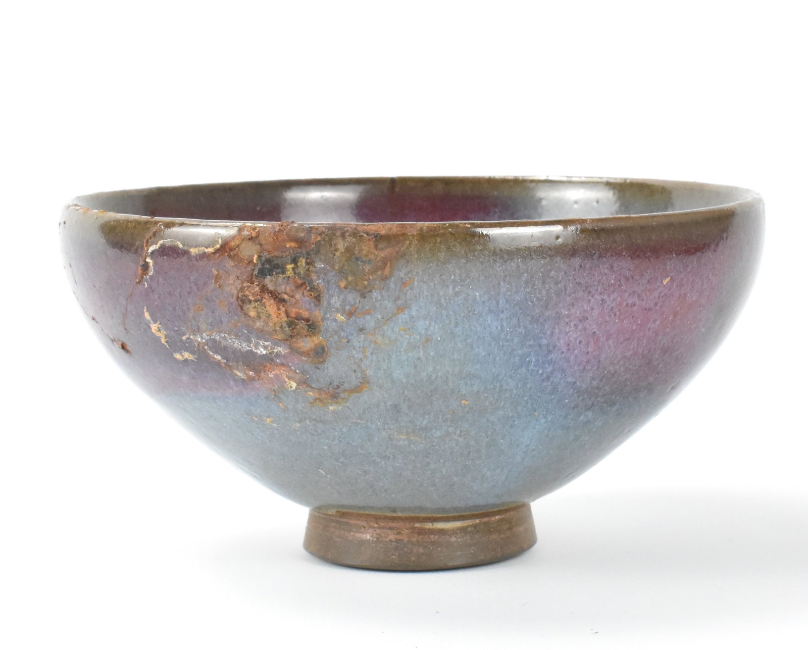 Chinese Jun Ware Purple Splash Bowl, Yuan Dynasty (1 of 10)