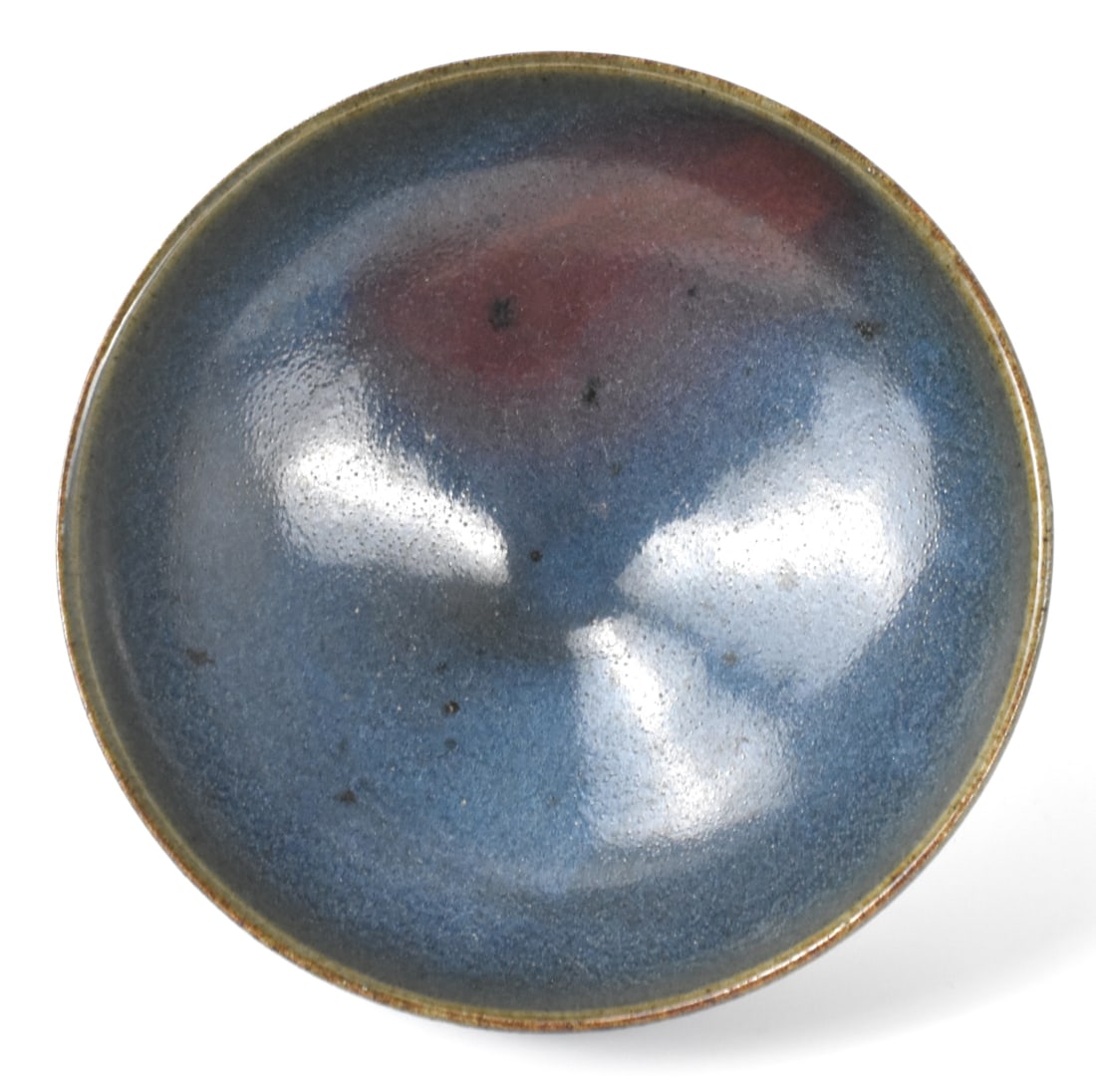 Chinese Jun Ware Purple Splash Bowl, Yuan Dynasty (1 of 11)