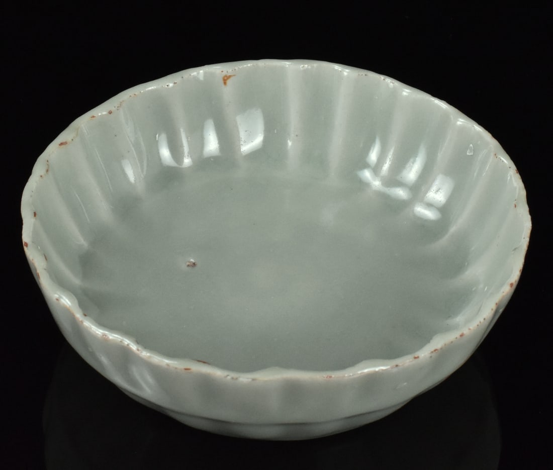 Chinese Longquan Celadon Washer,Yuan dynasty (1 of 6)