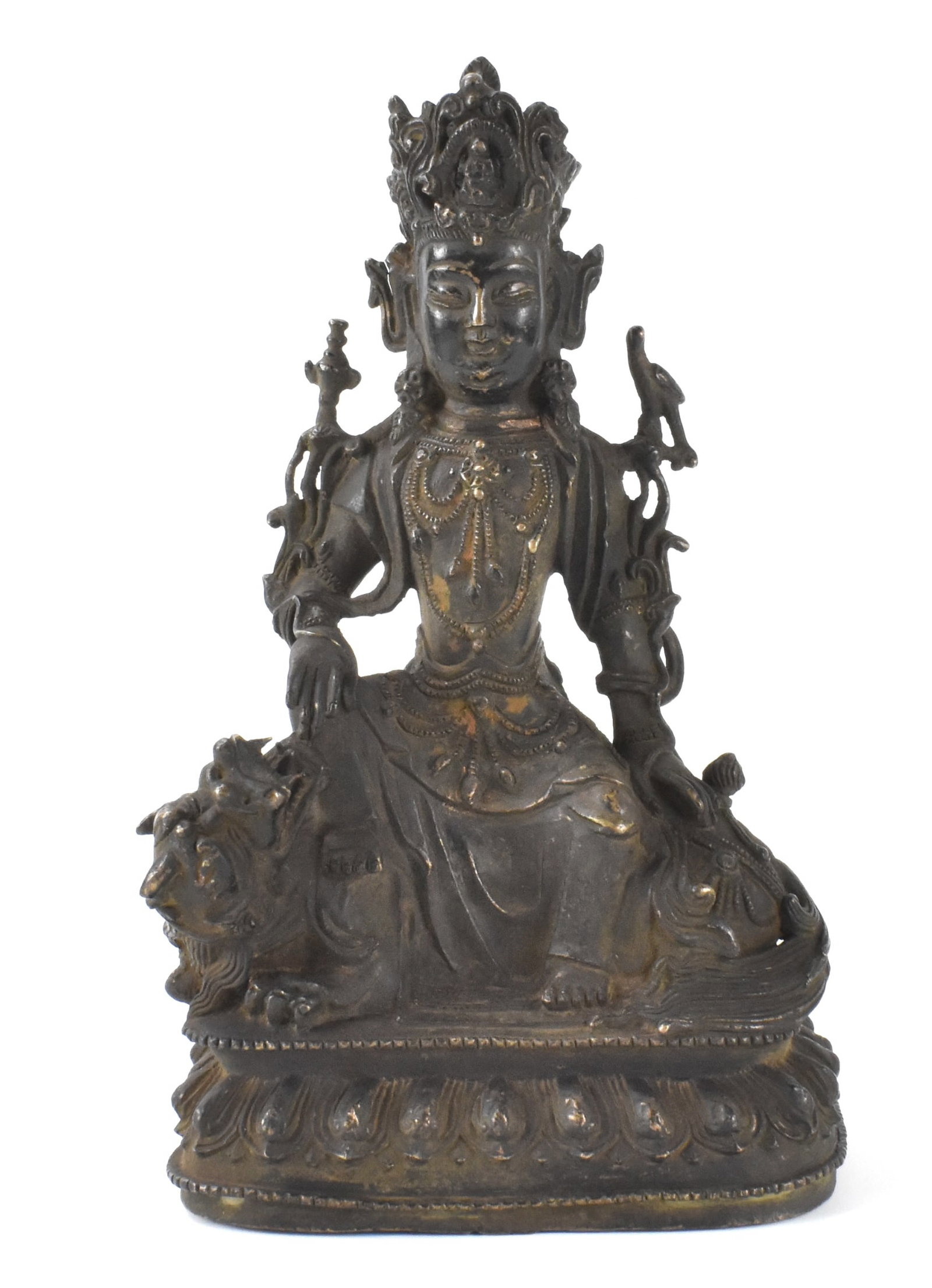 Chinese Bronze Cast Guanyin Figure, Ming Dynasty (1 of 17)