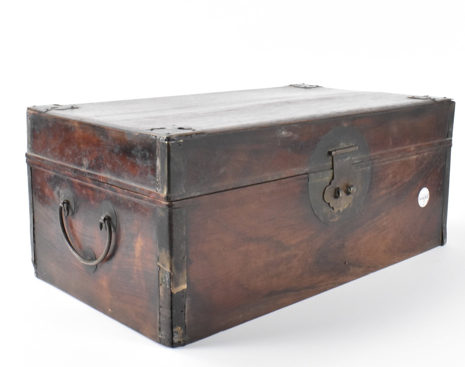 Large Chinese Huanghuali Carved Covered Box,Qing D (1 of 12)