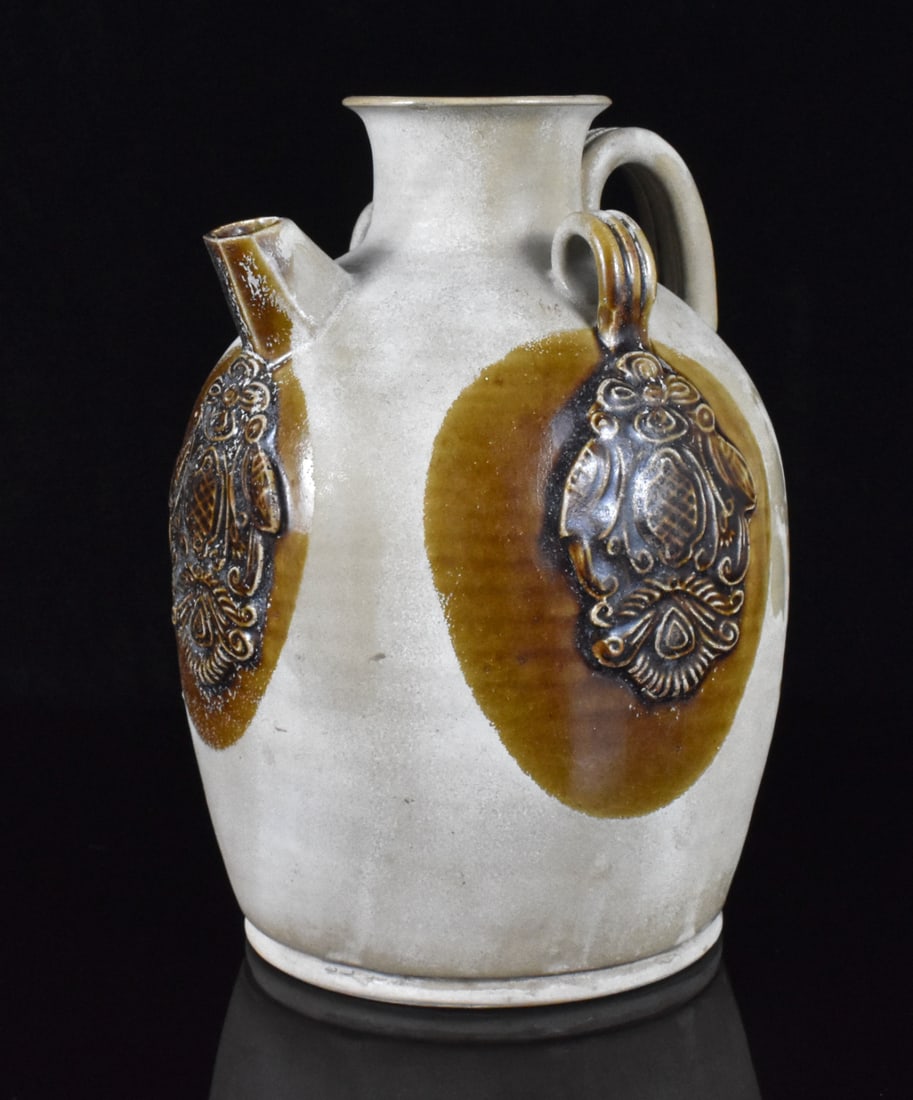 Chinese Changsha Ware Ewer, Tang Dynasty (1 of 12)