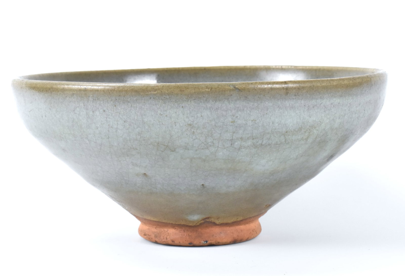 Chinese Jun Ware Purple Splash Bowl, Yuan D. (1 of 13)