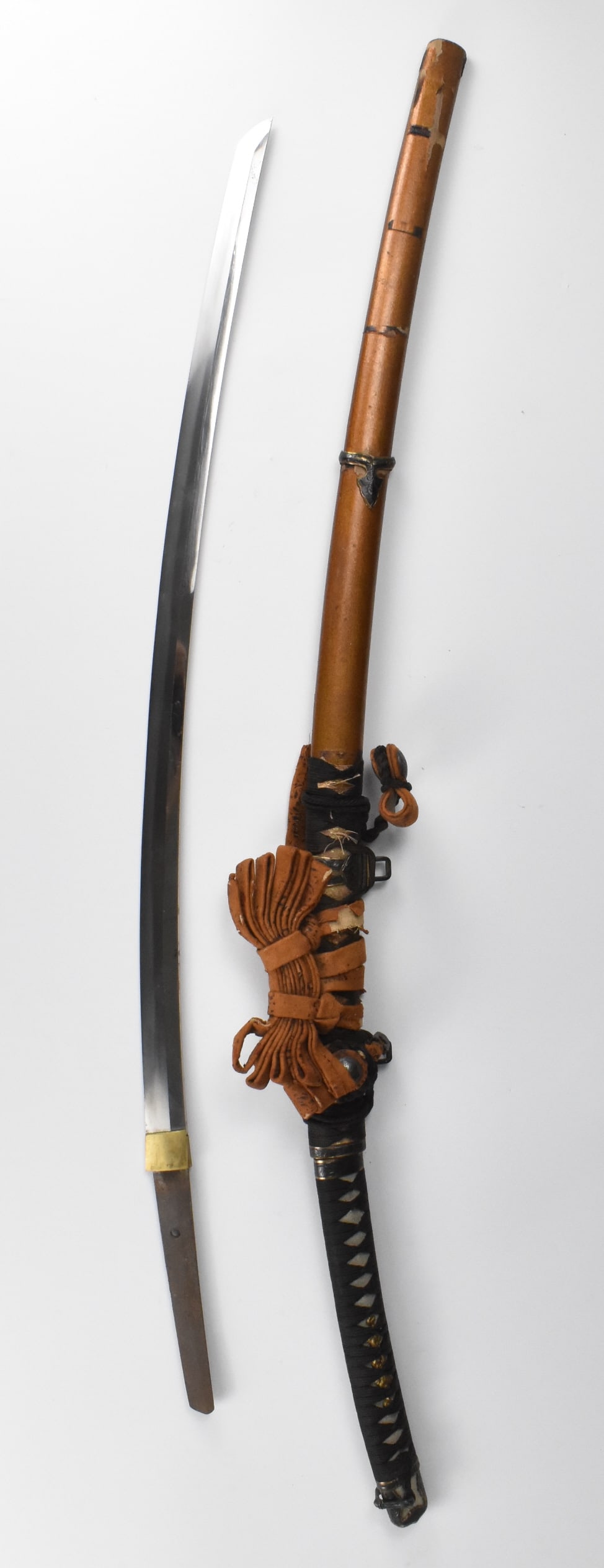 Inoue Shinkai, Japanese Wakizashi Sword,Edo Period (1 of 12)