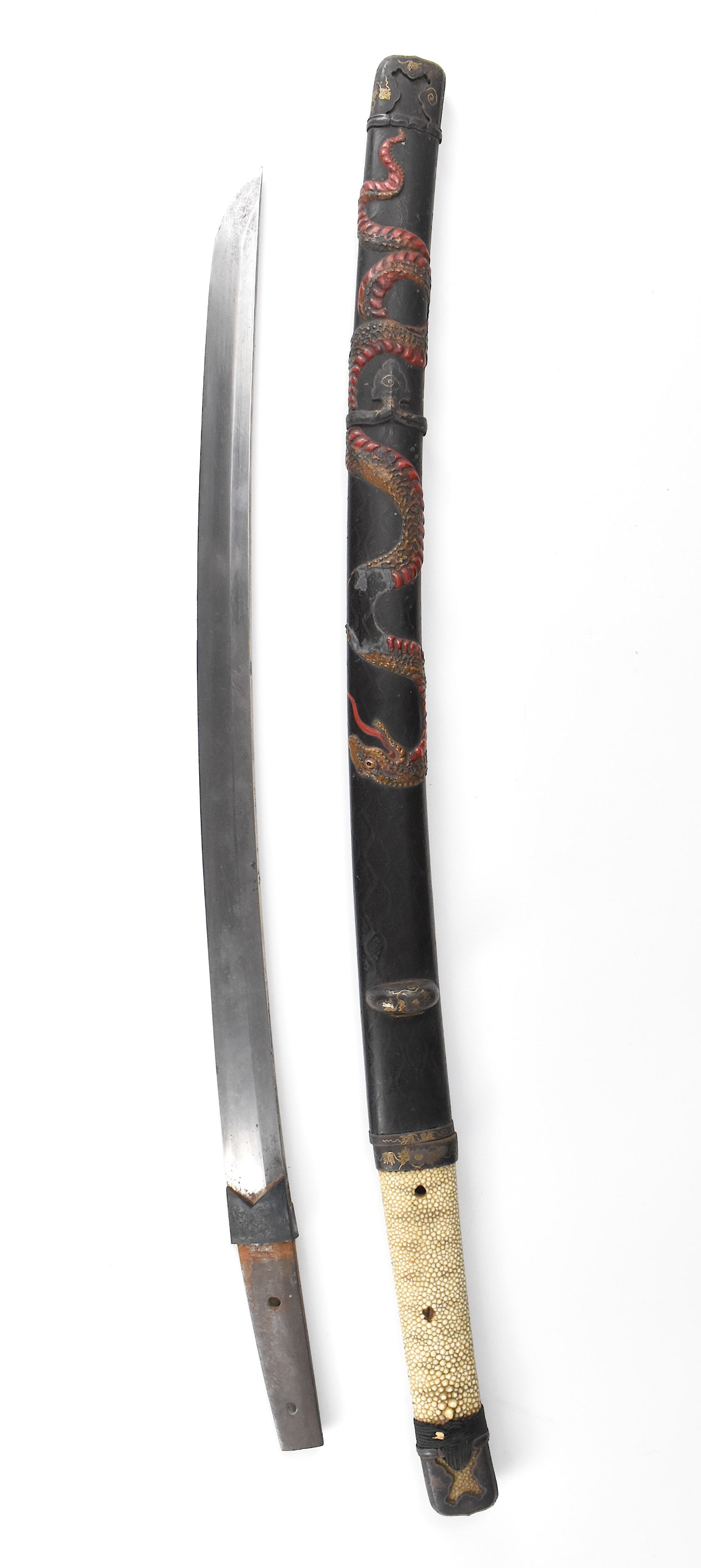 Mumei, O/ Suriage Japanese Shinto (1 of 13)