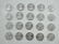 (20) 2017 1 oz American Silver Eagle BU Coins