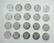 (20) 2017 1 oz American Silver Eagle BU Coins - 2
