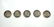 1878-1882 Morgan Silver Dollar E. Pluribus Unum Set - 3