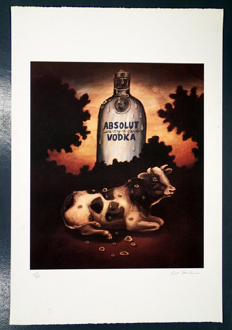 Fred STONEHOUSE, Absolut Statehood Wisconsin 358/400 (1 of 2)