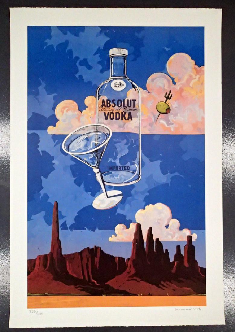 Mark MCDOWELL, Absolut Statehood, Arizona 358/400 (1 of 3)