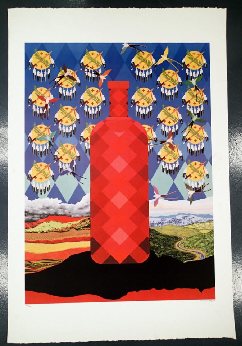 Benjamin HARJO, Absolut Statehood, Oklahoma 358/400 (1 of 8)