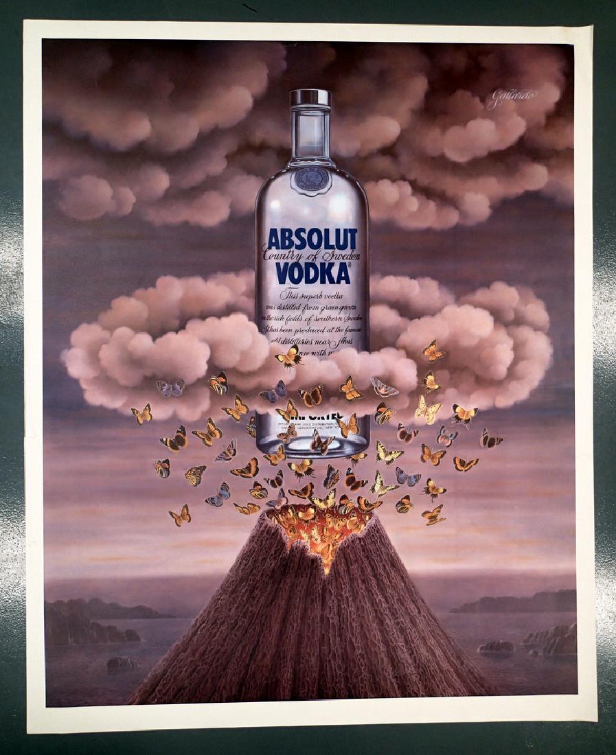 Gervasio GALLARDO, Absolut Vodka, Signed Lithograph (1 of 6)