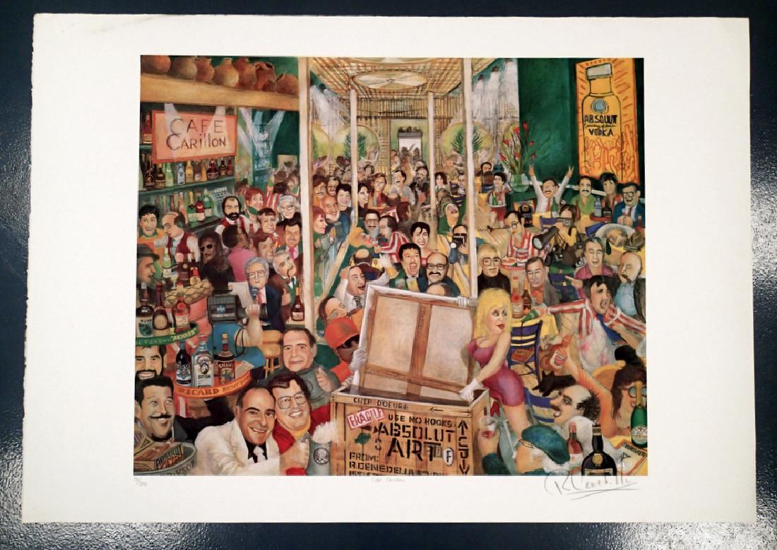 R. CENEDELLA, Absolut Vodka, CafÃ© Carillon 150/300 (1 of 5)