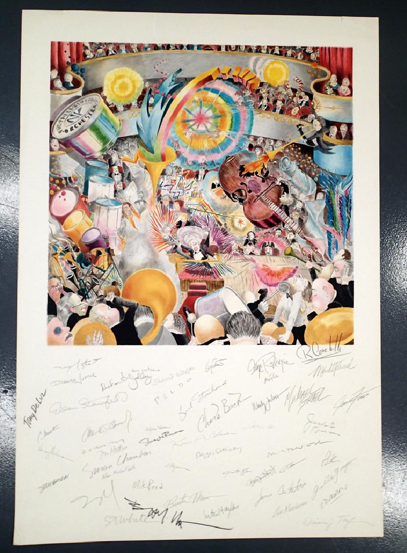 COMMEMORATIVE, Absolut Vodka Print (49) Signatures (1 of 5)
