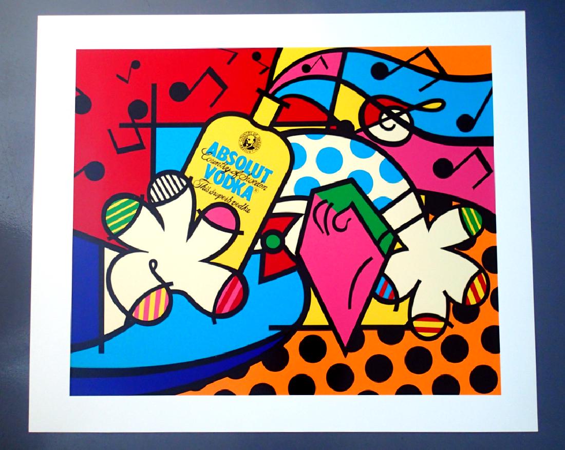 Romero BRITTO, Absolut Britto II 250/250 (1 of 2)