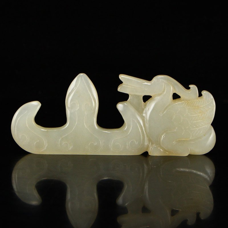 Natural old Hetian joke pen holder: All products are 100% natural and certified, untreated, hand-carved, including a true certificate of identification.