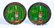 2 PEKIN WHISKEY TIP TRAYS