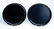 2 PEKIN WHISKEY TIP TRAYS - 2