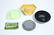5 ADVERTISING ASH TRAYS - 2