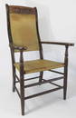 DELAWARE, OHIO ARMCHAIR