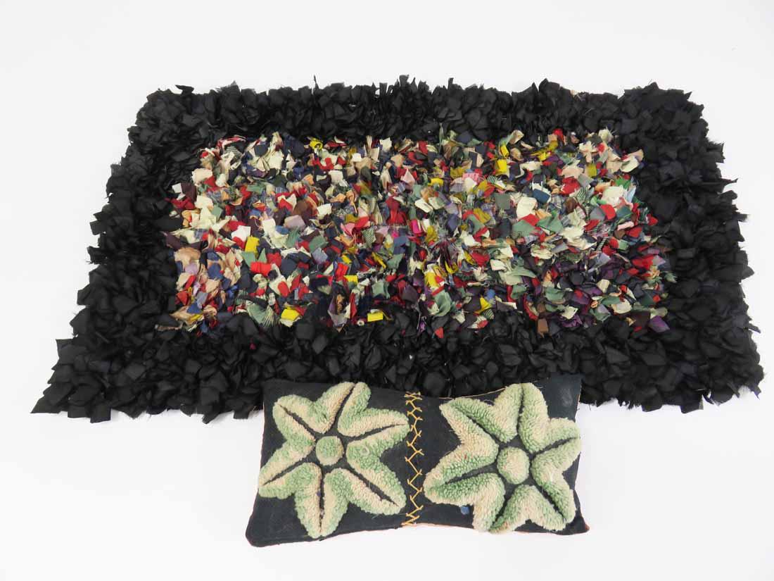 TWO VICTORIAN TEXTILES (1 of 4)