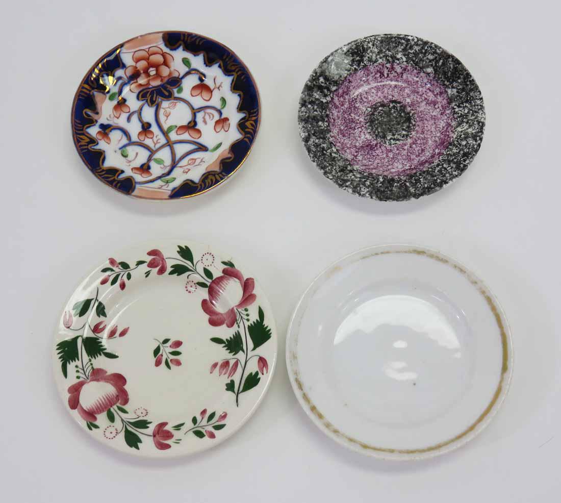 FOUR CUP PLATES (1 of 4)
