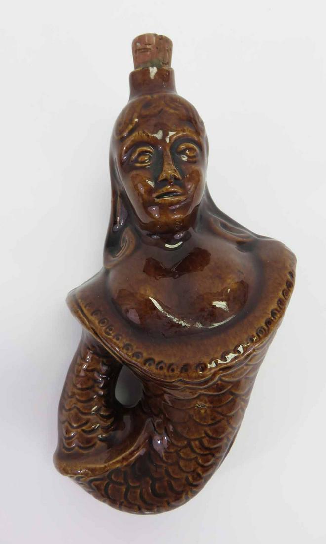 ROCKINGHAM MERMAID FLASK (1 of 4)