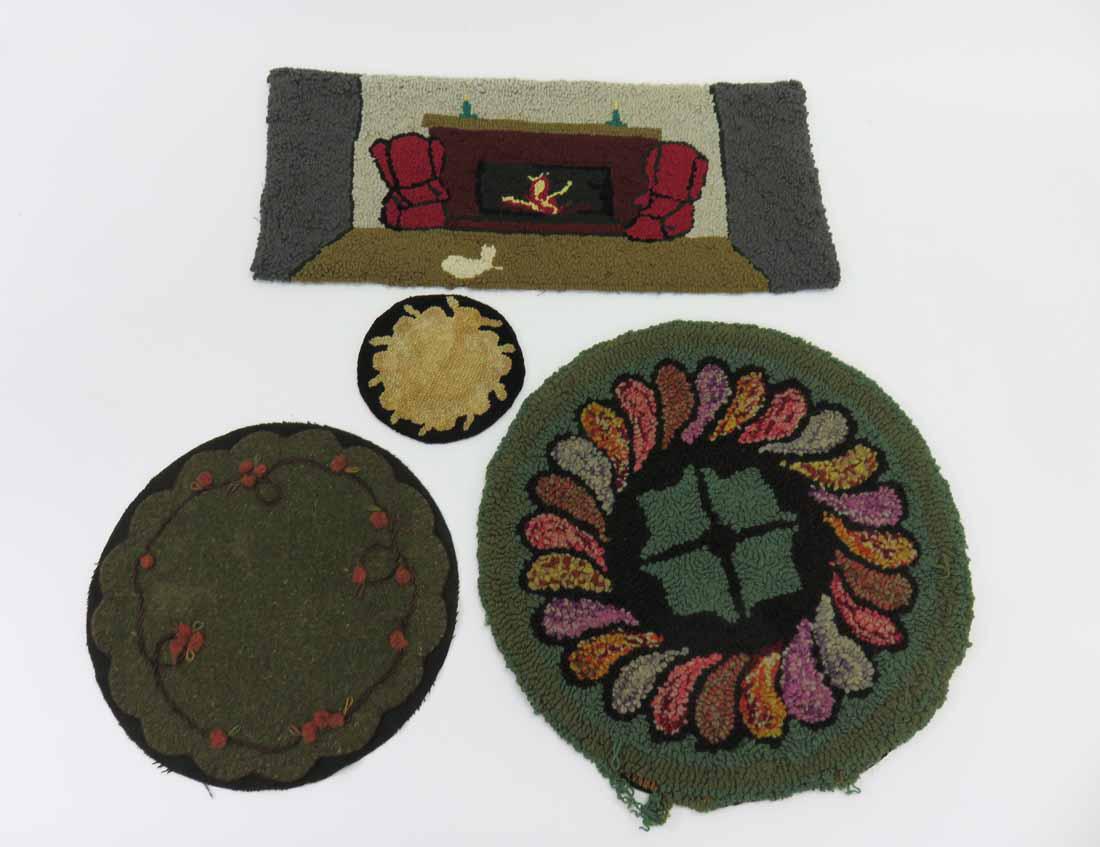 GROUP OF TABLE MATS (1 of 5)