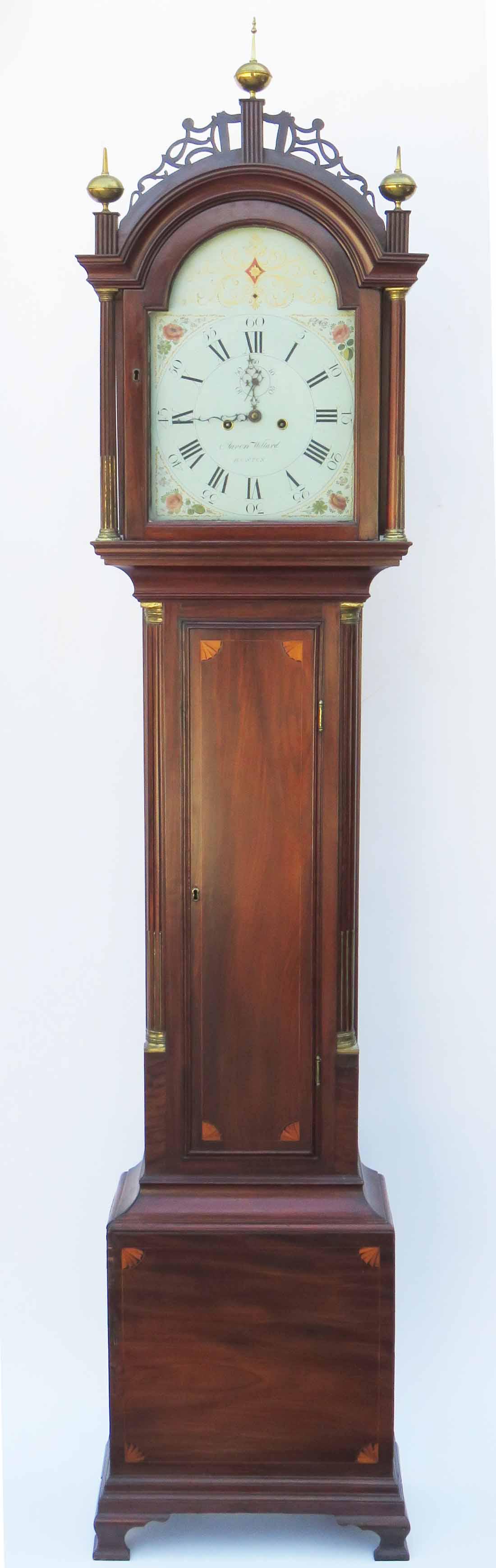 AARON WILLARD TALL CASE CLOCK (1 of 18)