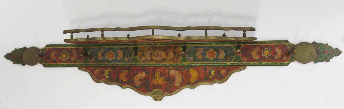 PAINT-DECORATED SHELF (1 of 4)