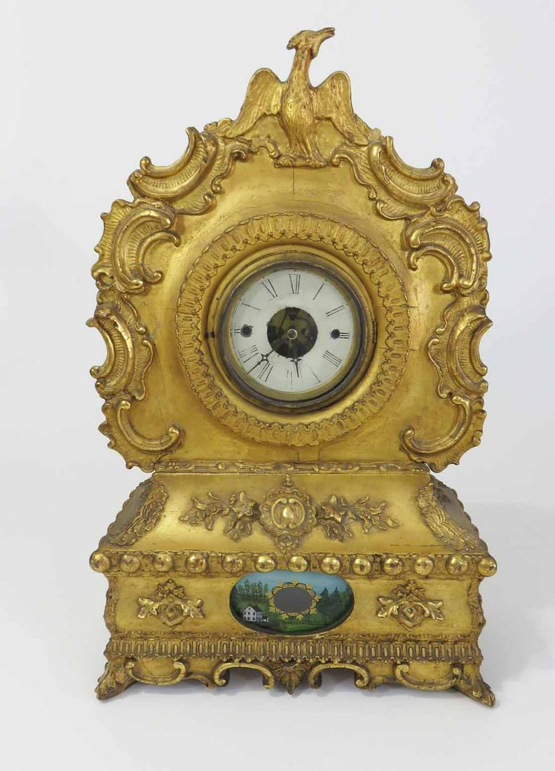 ROCOCO REVIVAL SHELF CLOCK (1 of 5)
