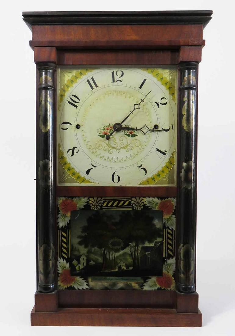 NORRIS NORTH SHELF CLOCK OF OHIO VALLEY INTEREST (1 of 10)