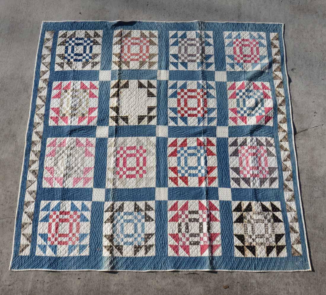 DATED PIECED QUILT (1 of 3)