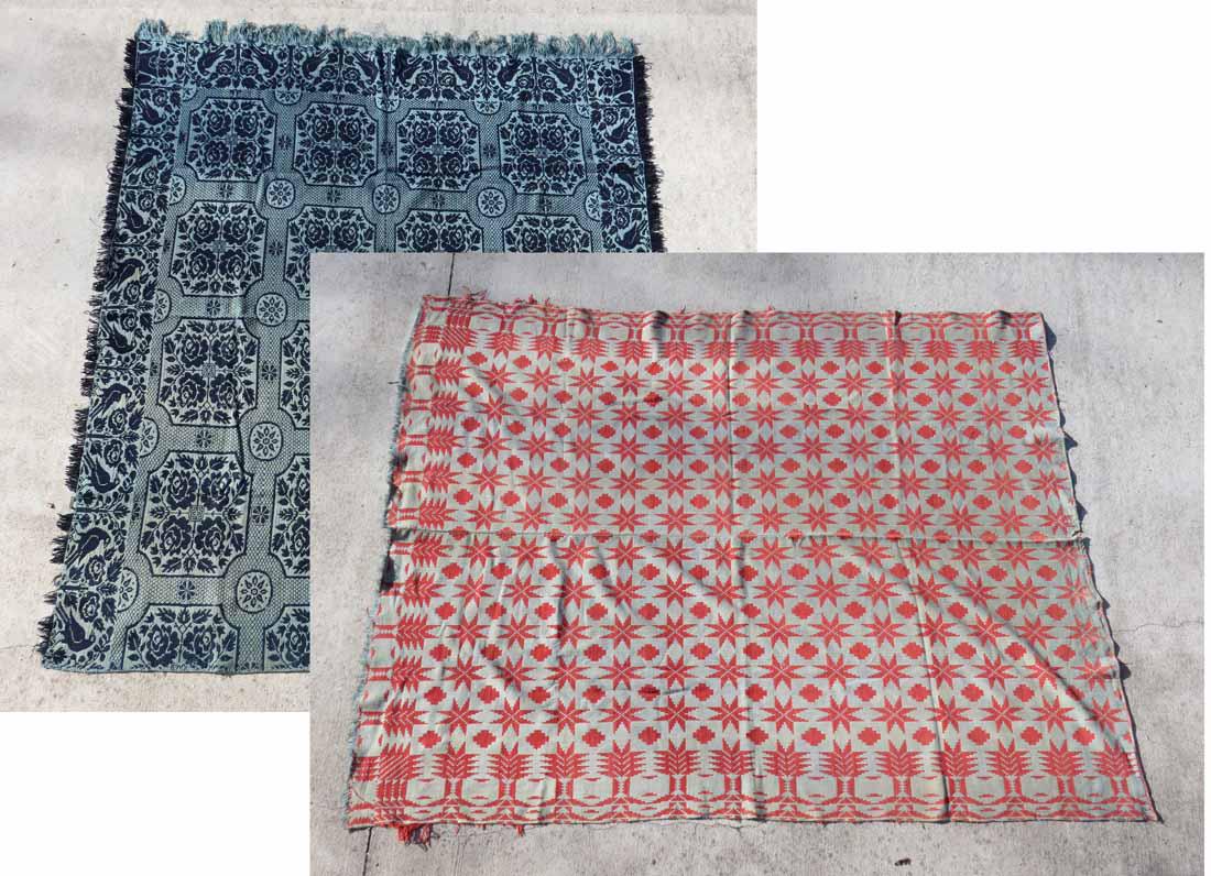 TWO COVERLETS (1 of 5)